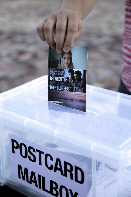 Federation Square film screening