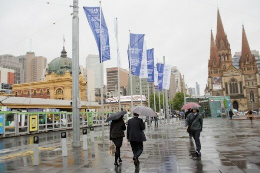 The annual Melbourne Prize