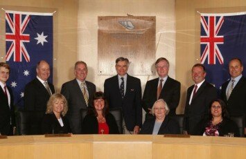 2014 Councillor group photo