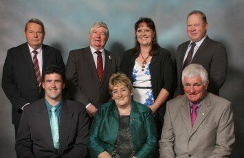 Golden Plains Shire Councillors 2014
